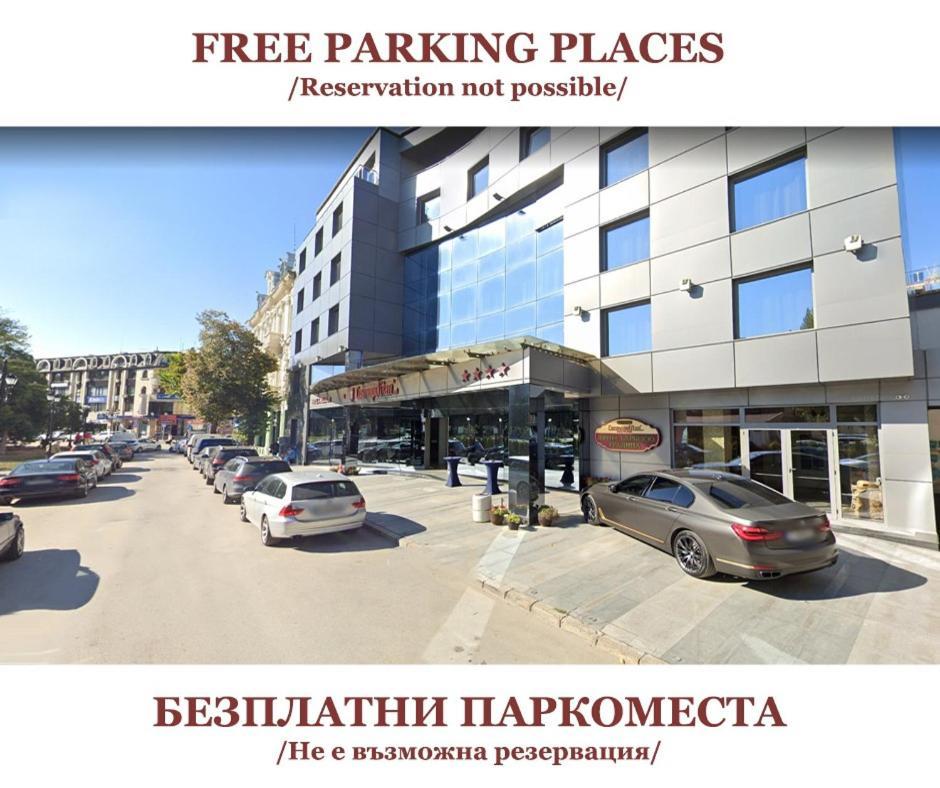 Cosmopolitan Hotel & Wellness Ruse Extérieur photo